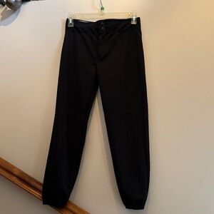 Augusta Sportswear Black Softball Pants